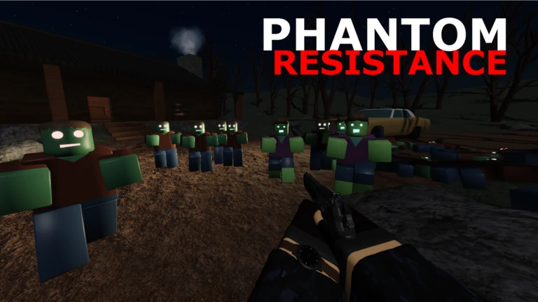 Phantom Resistance [Pre-Alpha] ekran görüntüsü