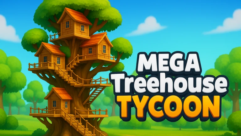 Mega Treehouse Tycoon ekran görüntüsü