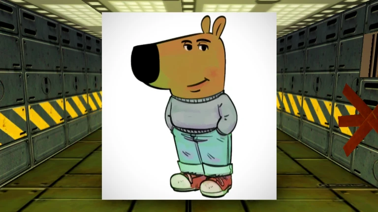 🚪Survive CHILL GUY In Area 51 🔦 ekran görüntüsü
