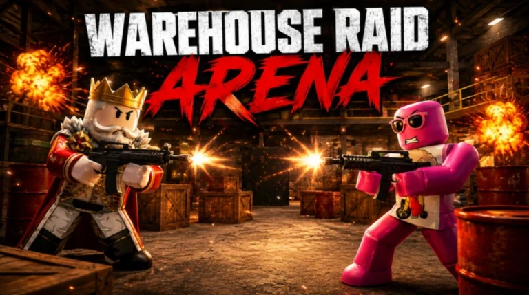 Warehouse Raid: ARENA ekran görüntüsü