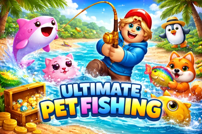 Ultimate Pet Fishing ekran görüntüsü