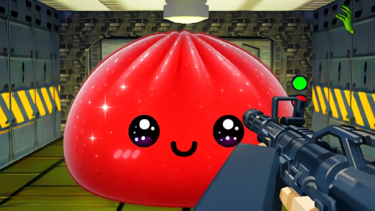 🚪Survive SQUISHY DUMPLING In Area 51 🔦 ekran görüntüsü