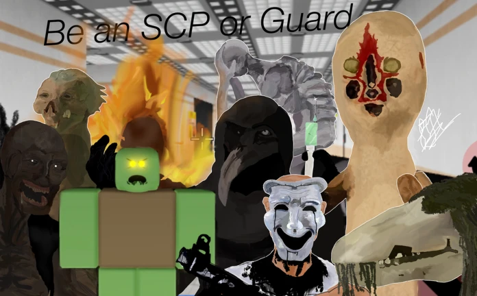 Be an SCP or Guard [SCP-682] ekran görüntüsü