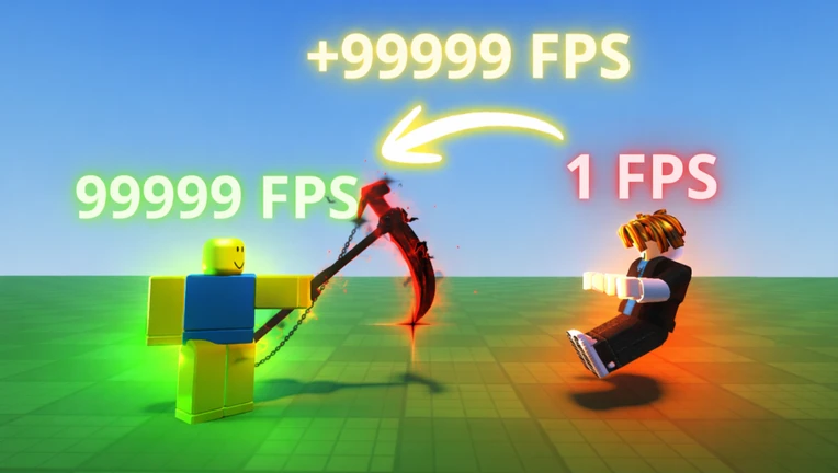 Steal FPS from Others! ekran görüntüsü