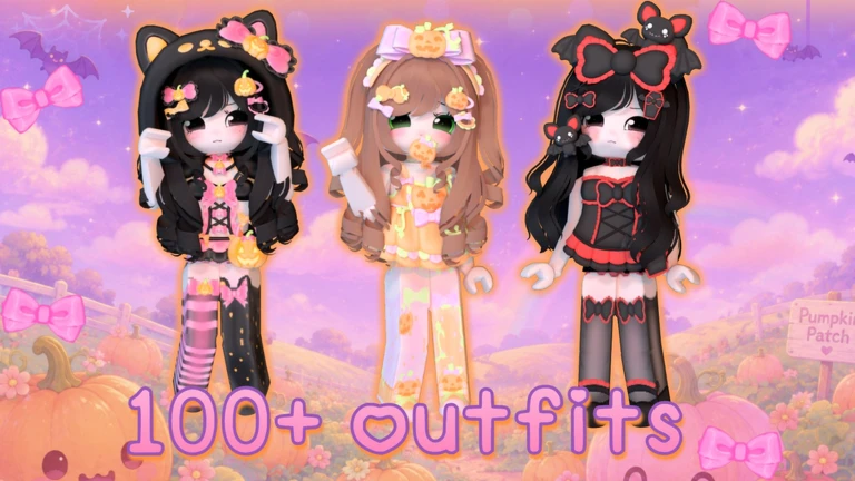 halloween 🎃 dear style & tweencore fits ♡ ekran görüntüsü