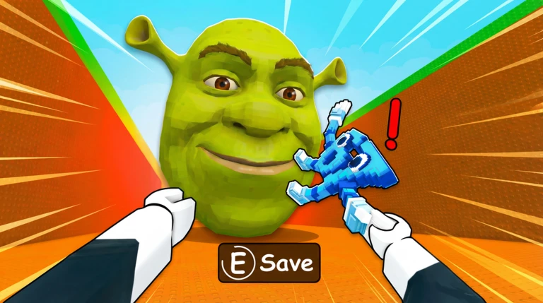 Escape Shrek For Brainrots ekran görüntüsü