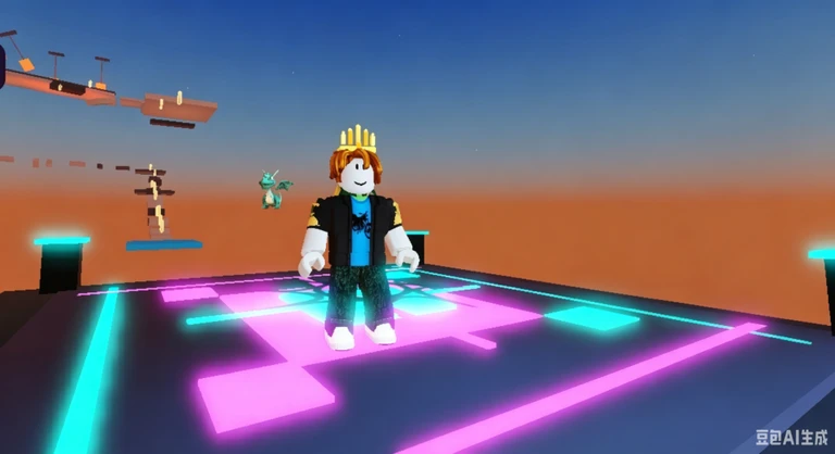 Neon Apex Obby ekran görüntüsü