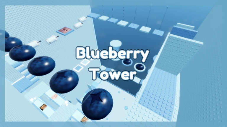 Blueberry Tower 🫐 ekran görüntüsü