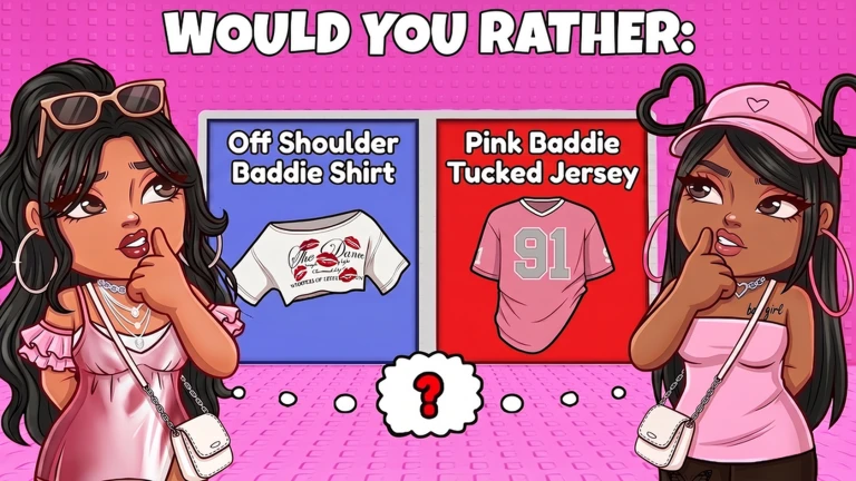 💅 Would You Rather Baddies Tower 💅 ekran görüntüsü