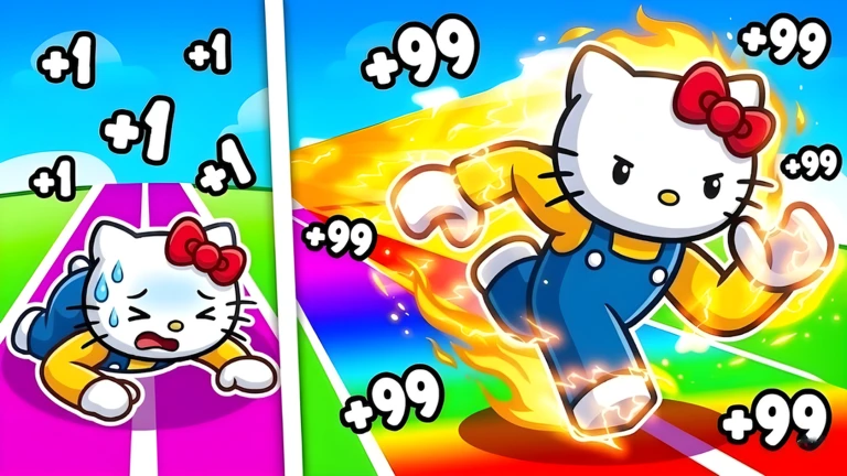 🎀 +1 Speed HELLO KITTY Escape 🎀 ekran görüntüsü