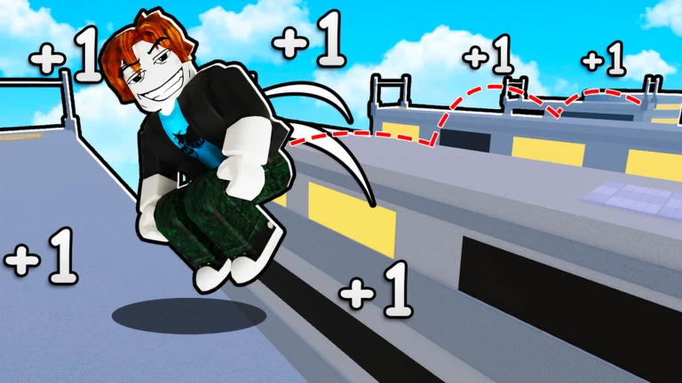 +1 Parkour Escape ekran görüntüsü