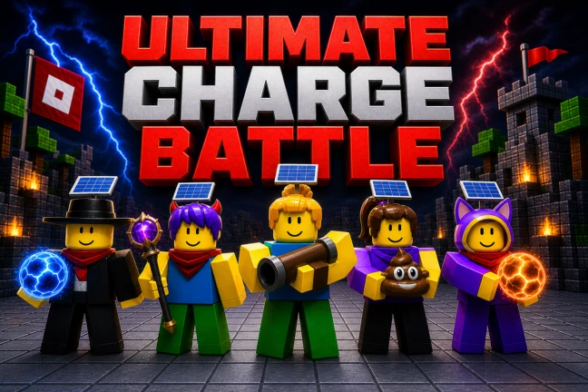 [ㅠ] Beta:Ultimate Charge Battles  ekran görüntüsü