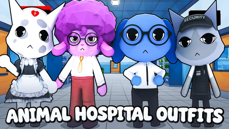 Animal Hospital Outfits Avatars Ideas ekran görüntüsü