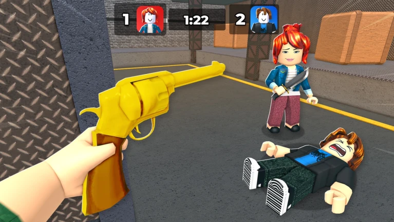 Traitor VS Sheriff DUELS ekran görüntüsü