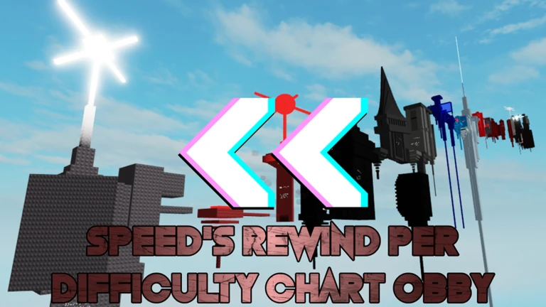 Speed's Rewind Per Difficulty Chart Obby ekran görüntüsü