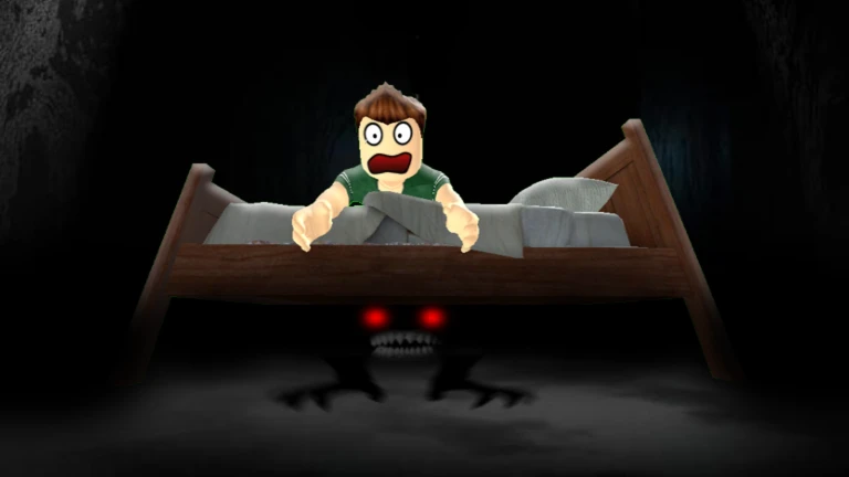 MONSTERS UNDER UR BED!!!!! ekran görüntüsü
