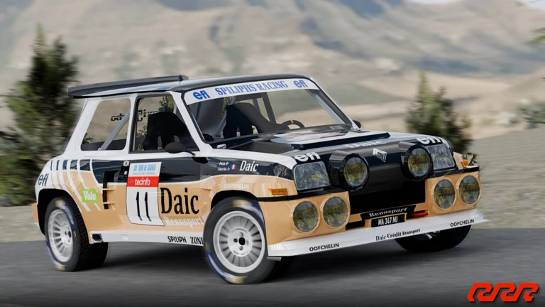 ROBLOX Rally Racing ekran görüntüsü