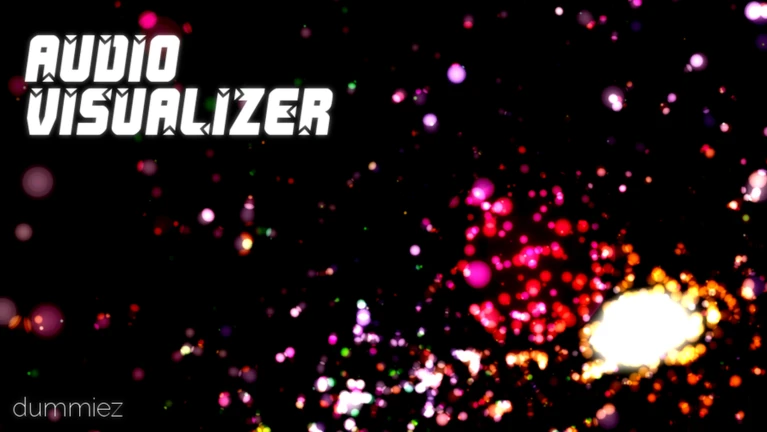 Audio Visualizer  ekran görüntüsü