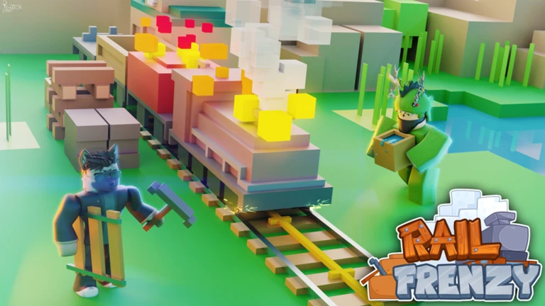 Rail Frenzy ekran görüntüsü