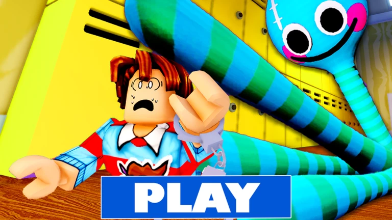 ESCAPE MR WIGGLES SCHOOL! (Obby) ekran görüntüsü