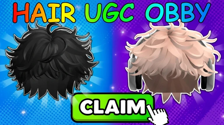 Cool Obby For Boys [UGC HAIR] ekran görüntüsü