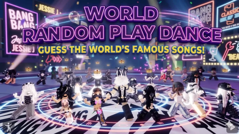 World Random Play Dance (MAY UPD) ekran görüntüsü