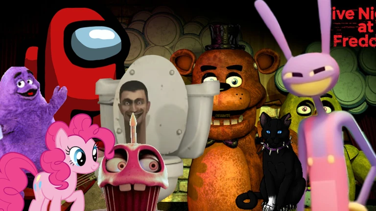 SURVIVE THE FREDDY SKIBIDI KILLER!!! ekran görüntüsü