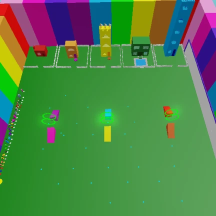 Numberblocks Speed Simulator ekran görüntüsü