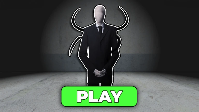 RUN FROM SLENDERMAN! (SCARY OBBY) ekran görüntüsü