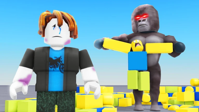 100 MEN VS 1 GORILLA 🦧 ekran görüntüsü