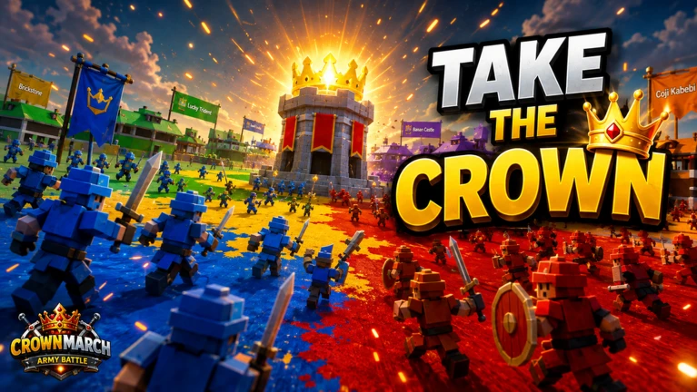 CROWNMARCH [ARMY BATTLE] ekran görüntüsü