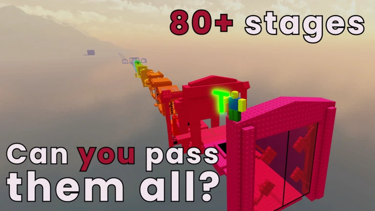 GT's Glitch Per Difficulty Chart Obby ekran görüntüsü