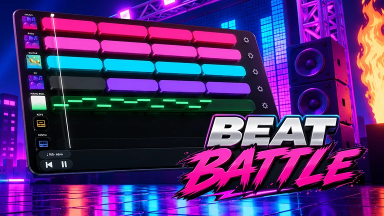 Beat Battles 🎵🎧 [BETA] ekran görüntüsü