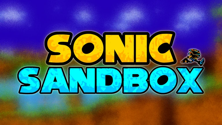Sonic Sandbox ekran görüntüsü