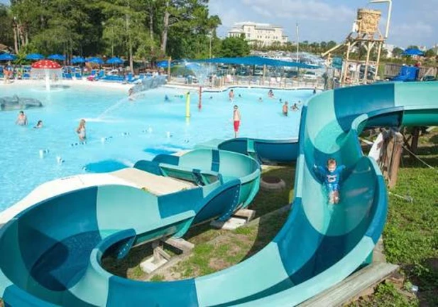 Funnest Best Waterpark Aqua Omega ekran görüntüsü