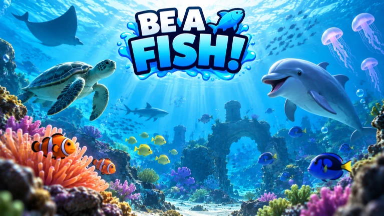 [UPDATE🚀] Be a Fish!🐟 ekran görüntüsü