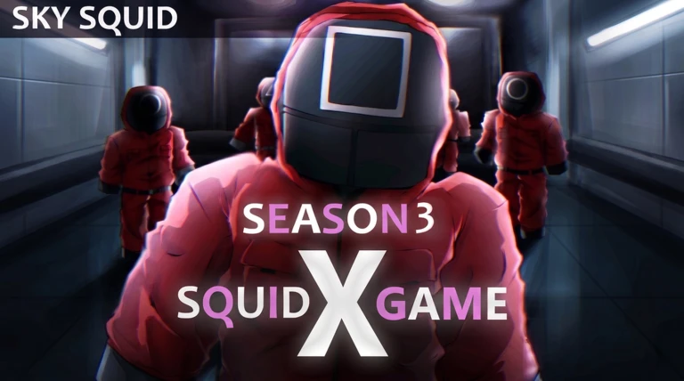 [🪑MUSICAL CHAIRS] Squid Game X ekran görüntüsü
