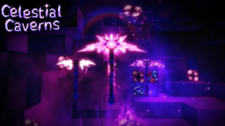 Celestial Caverns ekran görüntüsü