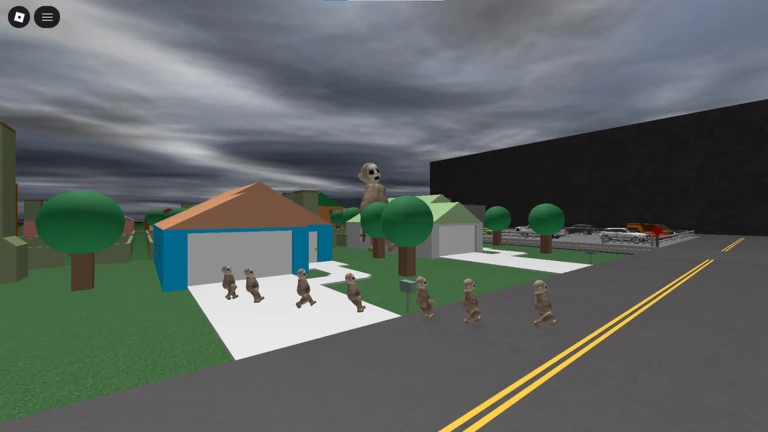Survive Slendytubbies in the Town of Robloxia ekran görüntüsü