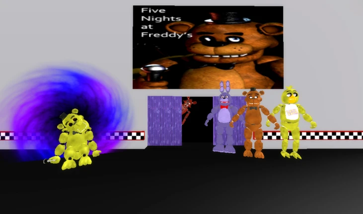 Freddy Fazbear's Pizzaria ekran görüntüsü