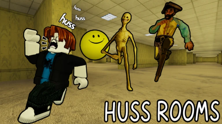 Huss Rooms | [Locust] ekran görüntüsü