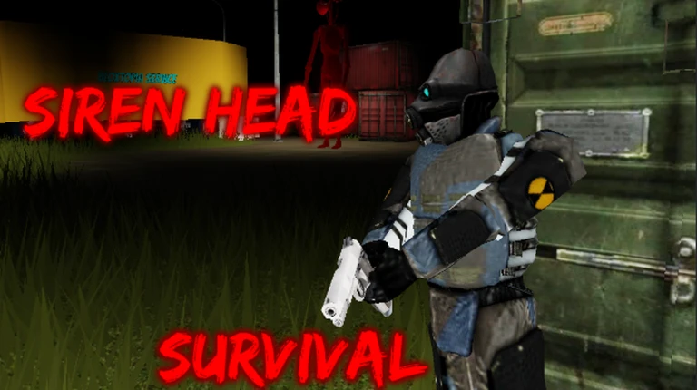 SURVIVE SIREN HEAD[BETA] ekran görüntüsü