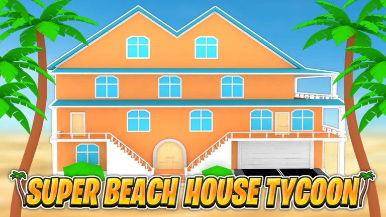 🌴Super Beach House Tycoon ekran görüntüsü