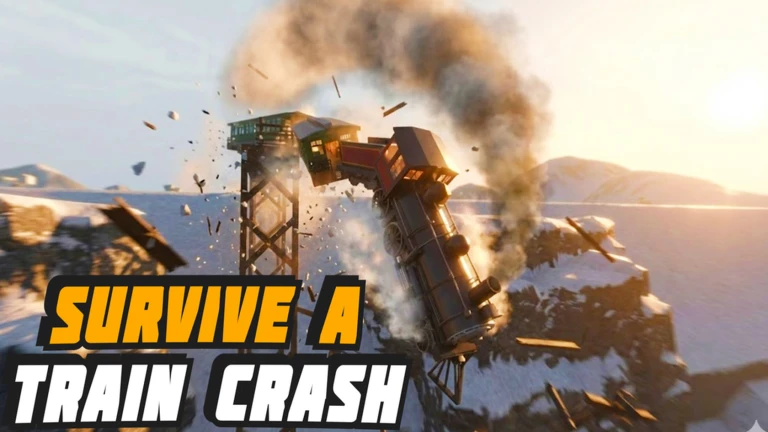 🚂 Survive a Train Crash ekran görüntüsü