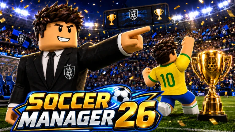 Soccer Manager 26 [⚽RELEASE] ekran görüntüsü