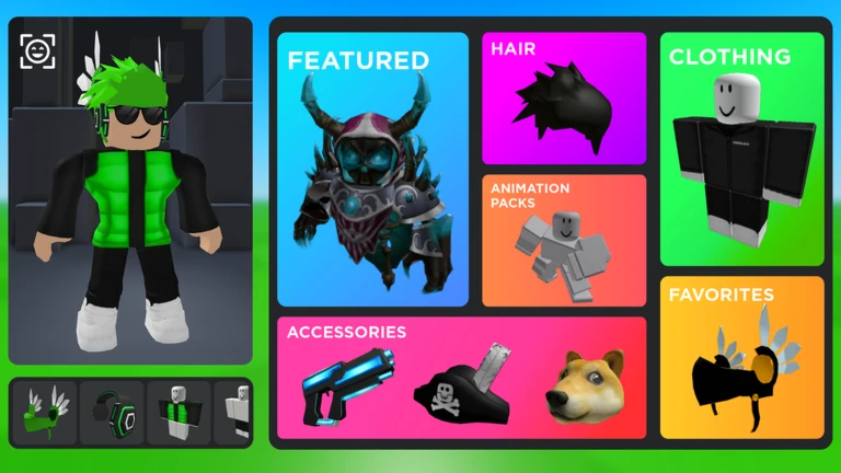 Catalog Avatar Creator ekran görüntüsü
