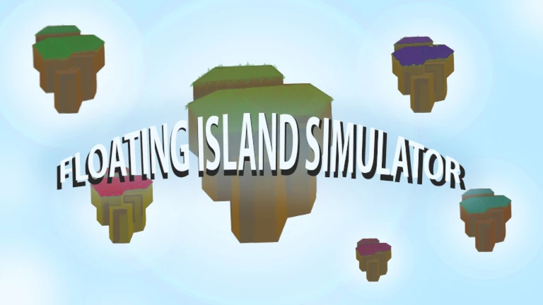 Floating Island Simulator ekran görüntüsü
