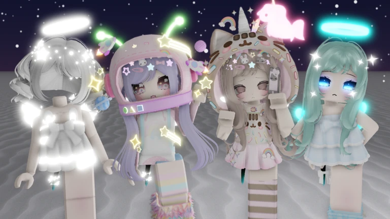 [EMISSIVE GLOW OUTFITS] honey's cozy outfit ideas ekran görüntüsü