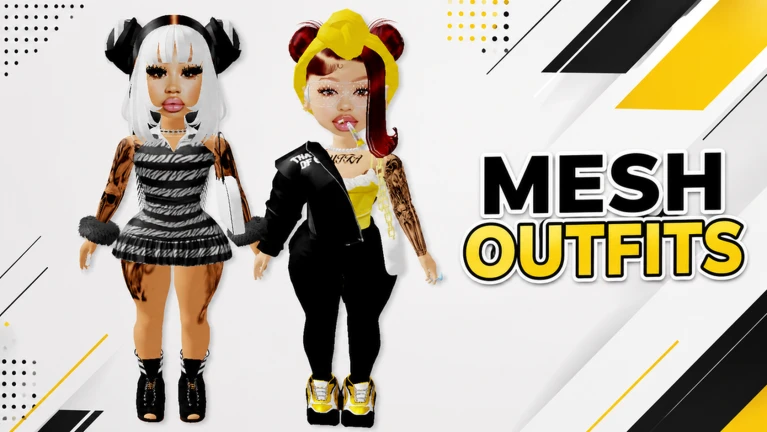 [650+💜] 3ndless Mesh Outfits ekran görüntüsü