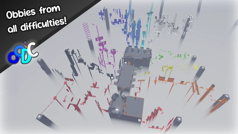 Obbies of Difficulty Chart ekran görüntüsü